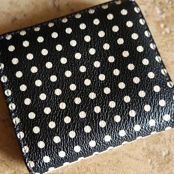 Fossil Polka Dot Small Wallet - Picture 2 of 9